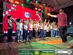 Fotos da 2a NOITE DAS ESTRELAS EM CASTILHO