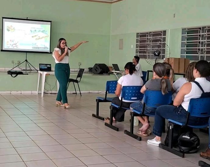 Secretária alerta sobre descarte correto de resíduos em castilho (sp)