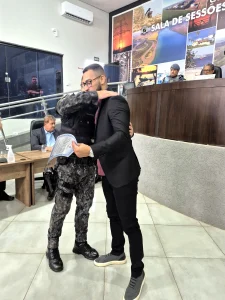 SESSÃO SOLENE EM CASTILHO 2025