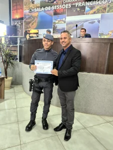 SESSÃO SOLENE EM CASTILHO 2025