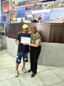 SESSÃO SOLENE EM CASTILHO 2025