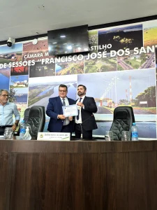 SESSÃO SOLENE EM CASTILHO 2025