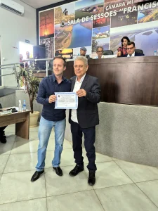 SESSÃO SOLENE EM CASTILHO 2025