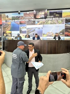 SESSÃO SOLENE EM CASTILHO 2025