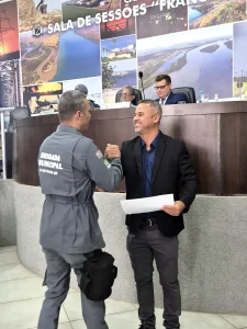 SESSÃO SOLENE EM CASTILHO 2025