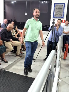 SESSÃO SOLENE EM CASTILHO 2025