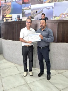 SESSÃO SOLENE EM CASTILHO 2025