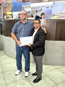 SESSÃO SOLENE EM CASTILHO 2025