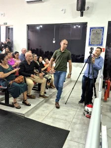 SESSÃO SOLENE EM CASTILHO 2025