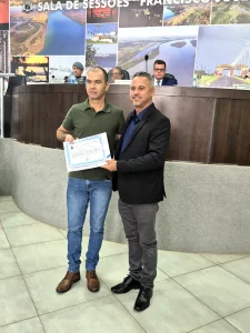 SESSÃO SOLENE EM CASTILHO 2025