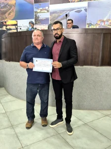 SESSÃO SOLENE EM CASTILHO 2025