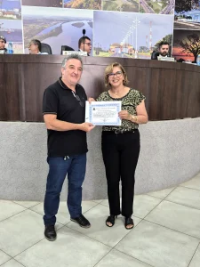 SESSÃO SOLENE EM CASTILHO 2025