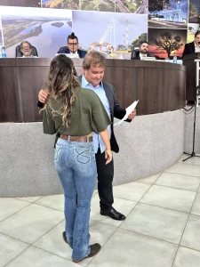 SESSÃO SOLENE EM CASTILHO 2025