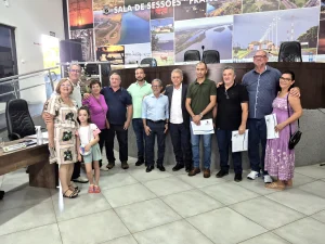 SESSÃO SOLENE EM CASTILHO 2025