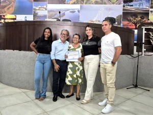 SESSÃO SOLENE EM CASTILHO 2025