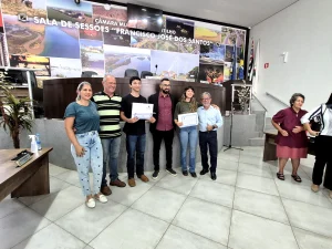 SESSÃO SOLENE EM CASTILHO 2025