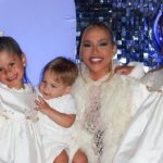 VIRGINIA FONSECA E SEUS FILHOS BRILHAM NO ENSAIO