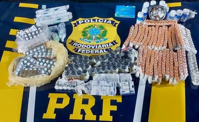 APREENSÃO DE MEDICAMENTOS IRREGULARES EM ITAPERUNA