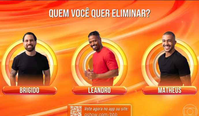 VOTE NO PAREDÃO DO BBB 26: ELIMINE UM PARTICIPANTE! VOTE NO PAREDÃO DO BBB 26: ELIMINE UM PARTICIPANTE!