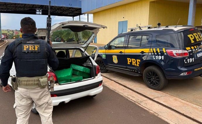 AÇÃO DA PRF NO COMBATE AO CRIME ORGANIZADO