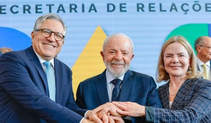 OLAVO NOLETO ASSUME A ARTICULAÇÃO POLÍTICA NO GOVERNO