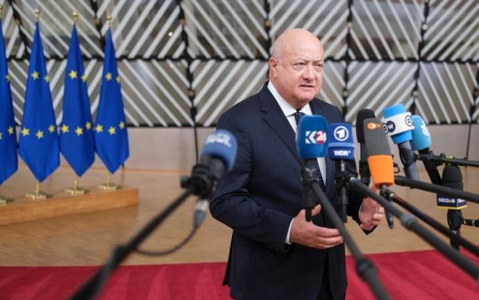 ACESSO RÁPIDO DA UCRÂNIA À UE: CHANCELAR OPÕE