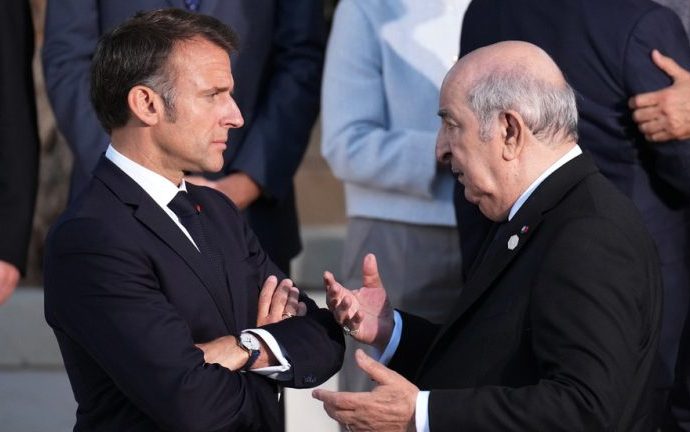 ALGERIA ALERTS FRANCE SOBRE TENSÕES RECENTES ALGERIA ALERTS FRANCE SOBRE TENSÕES RECENTES