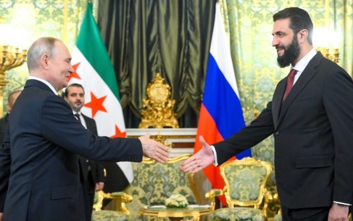 RELACIONAMENTO RÚSSIA-SÍRIA: AVANÇOS SIGNIFICATIVOS