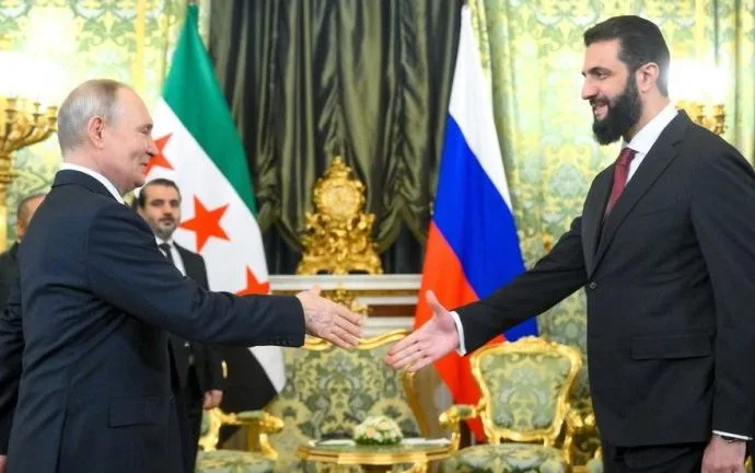 RELACIONAMENTO RÚSSIA-SÍRIA: AVANÇOS SIGNIFICATIVOS