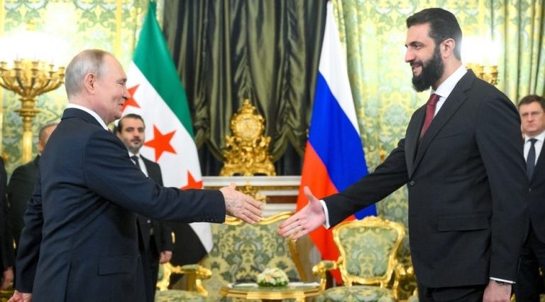 RELACIONAMENTO RÚSSIA-SÍRIA: AVANÇOS SIGNIFICATIVOS