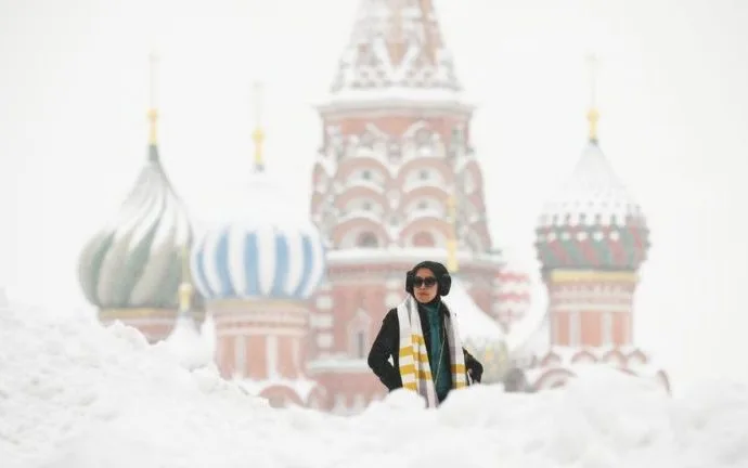 NEVE EM MOSCOU: RECORDES HISTÓRICOS E IMPACTOS
