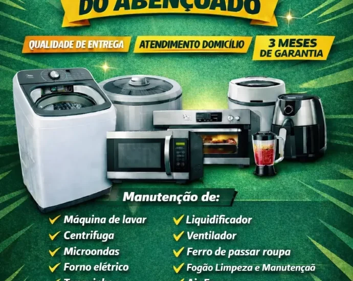 Assistência Técnica do Abençoado em Castilho SP Assistência Técnica do Abençoado em Castilho SP