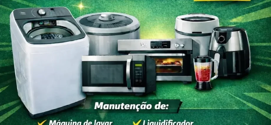 Assistência Técnica do Abençoado em Castilho SP