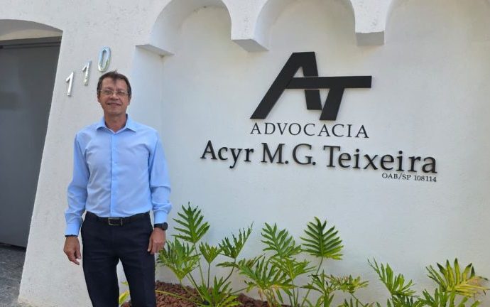 ADVOCACIA: ACYR TEIXEIRA INAUGURA NOVO ESCRITÓRIO EM MIRANDÓPOLIS