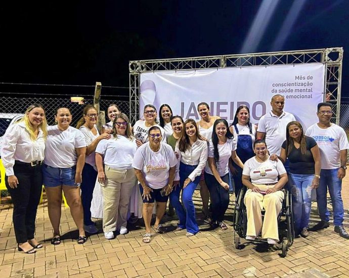 JANEIRO BRANCO: CUIDADOS COM A SAÚDE MENTAL JANEIRO BRANCO: CUIDADOS COM A SAÚDE MENTAL