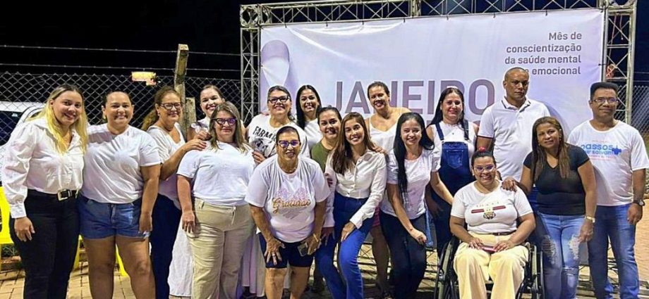 JANEIRO BRANCO: CUIDADOS COM A SAÚDE MENTAL JANEIRO BRANCO: CUIDADOS COM A SAÚDE MENTAL