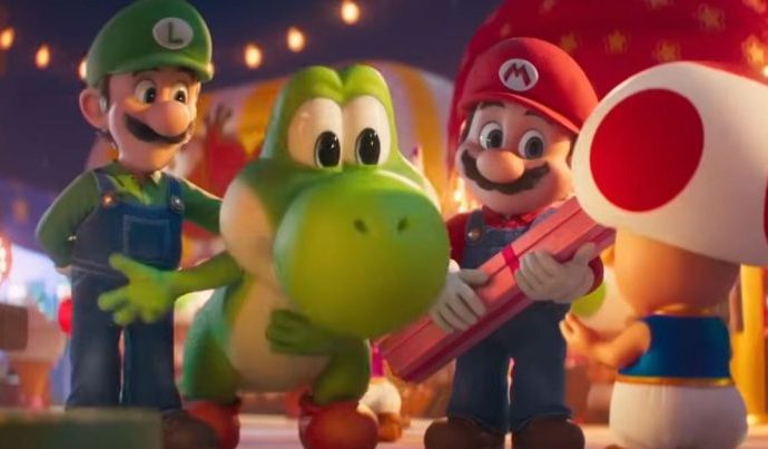 SUPER MARIO GALAXY: NOVO TRAILER COM YOSHI SURPREENDE FÃS