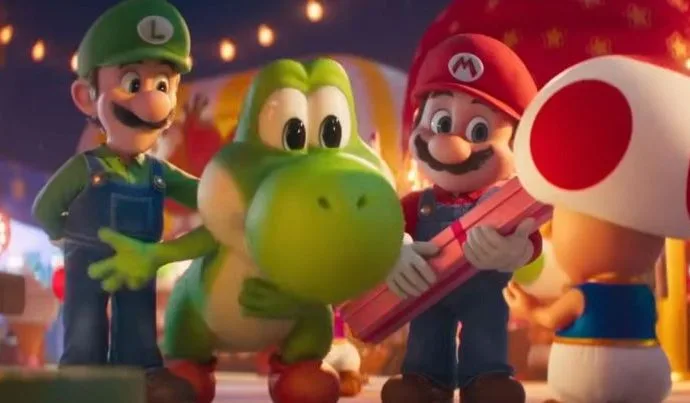 SUPER MARIO GALAXY: NOVO TRAILER COM YOSHI SURPREENDE FÃS