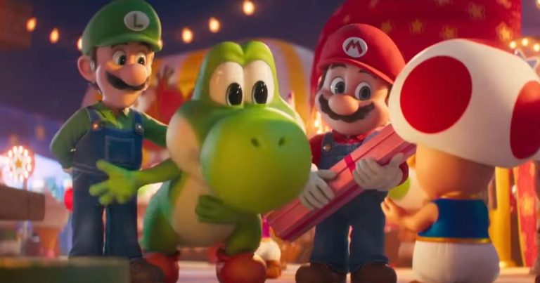 SUPER MARIO GALAXY: NOVO TRAILER COM YOSHI SURPREENDE FÃS