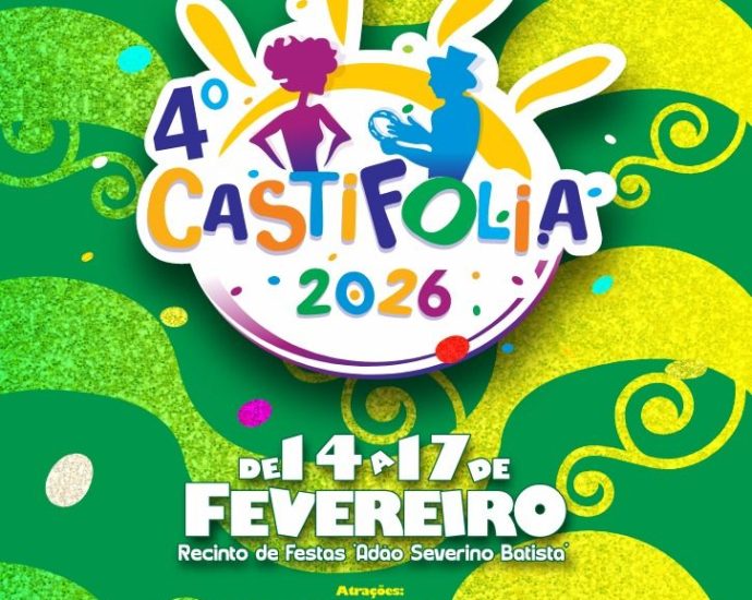 CARNAVAL EM CASTILHO 2026: 14 A 17/02 E 25 DICAS ÚTEIS – CASTFOLIA CARNAVAL EM CASTILHO 2026: 14 A 17/02 E 25 DICAS ÚTEIS – CASTFOLIA