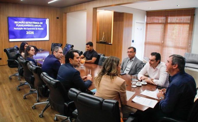 GESTÃO EFICIENTE: Governo de MS Assina Contrato de Gestão 2026