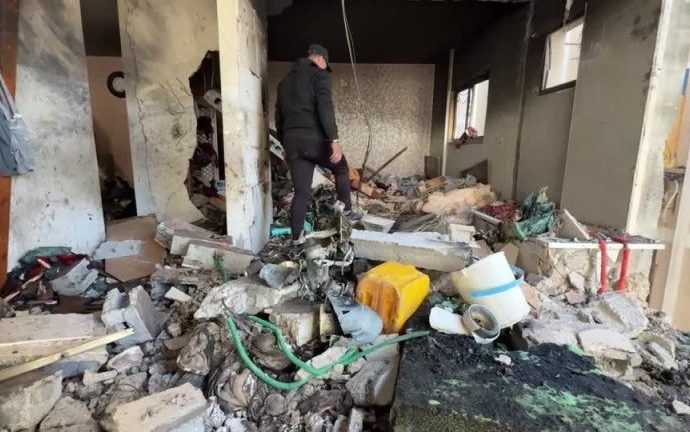 ATAQUE ISRAELENSE A GAZA DEIXA 12 MORTOS