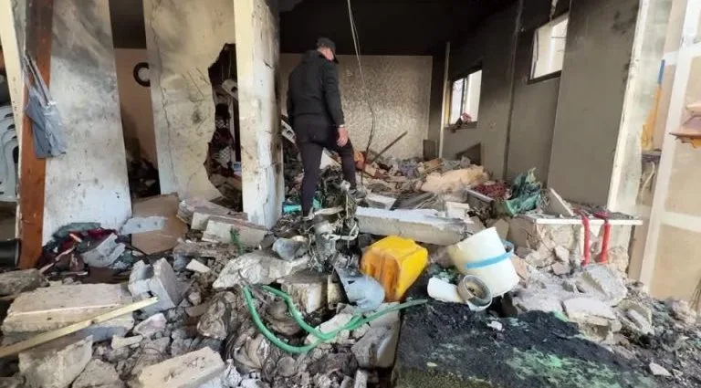 ATAQUE ISRAELENSE A GAZA DEIXA 12 MORTOS