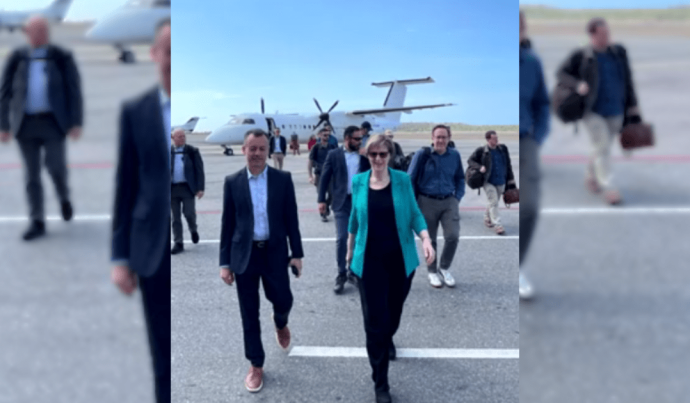 RELAÇÕES BILATERAIS: ENVIADA DOS EUA CHEGA À VENEZUELA