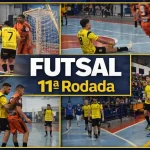 FUTSAL DE FÉRIAS 2026 EM CASTILHO: MÃO NEGRA GOLEIA E ATLETICANOS CONFIRMA FORÇA NA 11ª RODADA