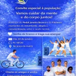 PEDAL JANEIRO BRANCO EM CASTILHO: CONSCIENTIZAÇÃO E SAÚDE MENTAL