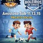 AMISTOSO DE FUTEBOL EM CASTILHO SERÁ REALIZADO EM 31 DE JANEIRO DE 2026