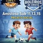 AMISTOSO DE FUTEBOL EM CASTILHO SERÁ REALIZADO EM 31 DE JANEIRO DE 2026