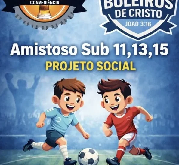 AMISTOSO DE FUTEBOL EM CASTILHO SERÁ REALIZADO EM 31 DE JANEIRO DE 2026