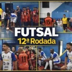 FUTSAL DE FÉRIAS 2026 EM CASTILHO: 12ª RODADA TEM GOLEADA E PRIMEIRO EMPATE